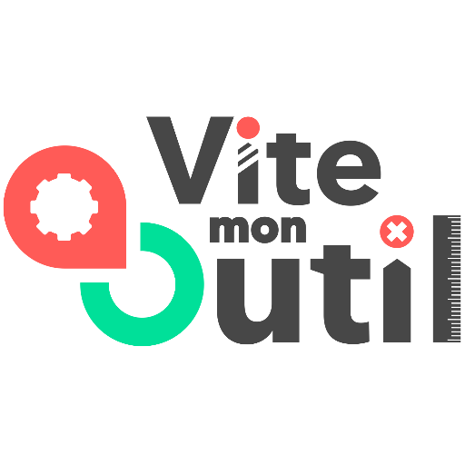 Logo représentant la société Vite Mon Outil