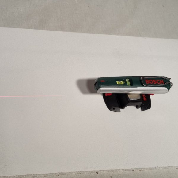 Niveau à bulles laser