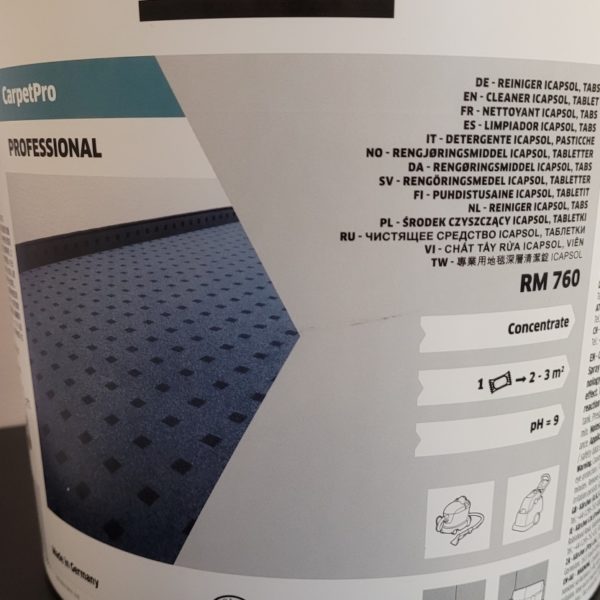 Détergent pour nettoyeur injecteur