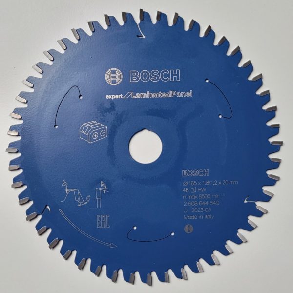 disque en section 165 mm de gamme expert BOSCH