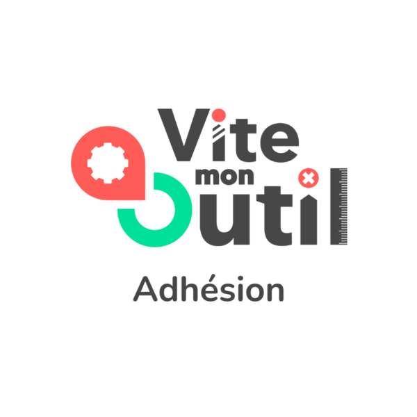 Logo avec mention adhésion